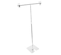 LABRIMP Small T-shape Photography Backdrop Stand Versatile Background Stand for Still Life Photography