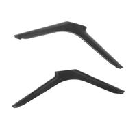 LABRIMP Smart TV Tabletop Mount Replacement Legs with Screws and Non-Drill Base for 32-Inch Flat Screen Tvs in Bedrooms