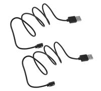 LABRIMP Smartwatch Charger Magnetic 2 Pin USB Charging Cord Replacement Cable Compact Design Fast Charging for Universal Smartwatch Accessories
