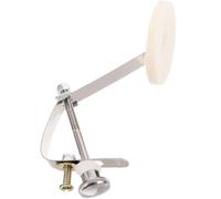 LABRIMP Snare Drum Drum Pads with Clip-on Design and Dampening Muffler Pads Featuring Alloy and Felt Material for Daily Use and Resistance to Deformation