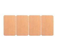 LABRIMP Spanish Cedar Cigar Tray Sheets 4pcs Large Wood Sheets for maintaining Humidity and Moisture Absorption in Cigar Storage