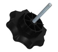 LABRIMP Spare Tire Bolt Clamp for Popular Sedan Models, Rear Trunk Tyre Mounting Screw Replacement, Car Spare Tire Securing Hardware Compatible with Wheel Bolt Hold Down