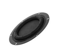 LABRIMP Speaker Radiator Vibration Plate Passive Diaphragm Bass Radiator for Loudspeaker Subwoofer DIY Repair with Easy Installation and Deep Resonant Sound Output