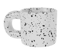 LABRIMP Speckled Ceramic Coffee Cup 300ml Nordic Style for Home Use