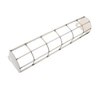 LABRIMP Stainless Steel Commercial Roasting Basket for Sweet Potatoes Large Capacity Wire Grill Rack Hanging Design Oven Outdoor BBQ Roasting Rack for Meat Vegetables Easy Clean