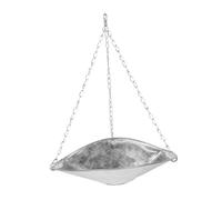 LABRIMP Stainless Steel Hanging Scale Pan with High-tensile Chain Portable Manual Dial Scoop for Industrial Kitchen Food Grain Fruit Weighing and Easy Cleaning