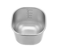 LABRIMP Stainless Steel Japanese Rice Measuring Scoop with Non-Slip Grip Dry Food Measuring Cup for Asian Cooking Baking and Rice Cooker Accessories