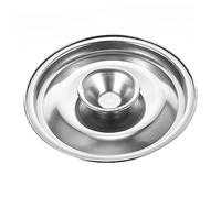 LABRIMP Stainless Steel Lid 10cm Small Pot Cover Seasoning Pot Lid Universal Kitchen Cooking Accessory for Saucepan and Small Pan Use