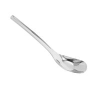 LABRIMP Stainless Steel Soup Spoon Ergonomic Design for Serving Soup and Food Lightweight Portable Table Spoon with Sleek Appearance Household Utensil for Home Picnic and Travel Use