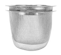 LABRIMP Stainless Steel Tea Kettle Strainer Insert Mesh Tea Infuser Basket Fine Filter Metal Leaf Infuser 2pcs 6.0cm Outer Diameter 5.0cm Inner Diameter 4.3cm Height