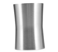 LABRIMP Stainless Steel Toothbrush Cup with Smooth Surface and Easy to Clean Features, Modern Design Bathroom Tumbler for Boys and Girls, Suitable for Bathroom and Bedroom Use