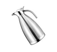 LABRIMP Stainless Steel Vacuum Pot Insulated Thermal Kettle for Home Office Travel Leakproof Flask for Coffee Tea Milk Hot Drinks