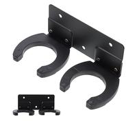 LABRIMP Sturdy Wall Mounted Microphone Holder Hook Compact Design for Ktv and Studio Use Compatibility for Multiple Microphones Keeps Your Mic Safe and Clutter