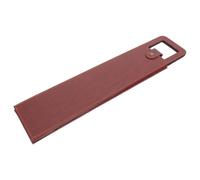 LABRIMP Stylish Leather Wine Packaging Bag Single Wine Bottle Holder for Elegant Gifting and Travel Design with Convenient Handle
