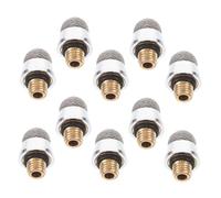 LABRIMP Stylus Pen Tips and Sturdy Reliable Performance for Touch Screens Replacement 10pcs and Metal Material with Conductive Fiber Mesh Smooth Writing Universal Fit for Capacitive