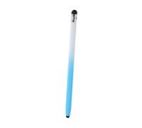 LABRIMP Stylus Pen Universal for Tablet and Phone, Dual-head Silicone Capacitive Stylus for Artists and Students, Touchscreen Digital Drawing Pen with White to Blue Gradient Design