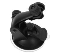 LABRIMP Suction Cup Mount for Dash Cam Adjustable Car Dvr Holder Long Suction Design for Stability Compatible with Sports Cameras and Mobile Phones Durable Materials