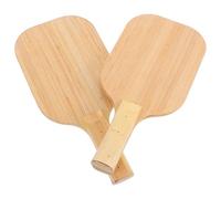 LABRIMP Table Tennis Bat Suitable for Sports Education and Competitions with Ergonomic Grip Design and High Sensitivity Rebound, Wooden Paddle for Blind Person for Visual Impaired