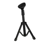 LABRIMP Tabletop Alloy Microphone Bracket Tripod Stand for Desk Microphone Stand Tray Microphone Desk Mic