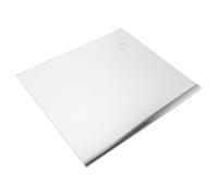 LABRIMP Tempered Glass Refrigerator Storage Shelf with Edge Wrap, Durable Replacement Panel for Household Fridge Divider Rack, Transparent Heavy Duty Insert Tray for Kitchen Freezer Organization