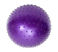 LABRIMP Textured Massage Yoga Ball for Fitness and Prenatal Exercise Sensory Stability Ball for Muscle Relaxation Stretching Circulation Improvement and Post-workout