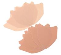 LABRIMP Thigh Friction Pad 10Pcs Invisible V-Shaped Sweat-Proof Pads for Running and Exercise Thigh Protection Women