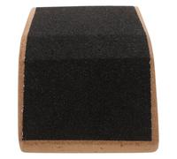 LABRIMP Thin Yoga Block Providing Stable Support with Abrasive Paper Surface Made of Cork Designed a Household Slant Board and Calf Stretch Inclined Board and Improving for Indoor Use