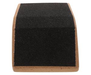 LABRIMP Thin Yoga Block Providing Stable Support with Abrasive Paper Surface Made of Cork Designed a Household Slant Board and Calf Stretch Inclined Board and Improving for Indoor Use