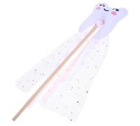 LABRIMP Tooth Fairy Stick Prop for Pink Teeth Shaped Fairy Wand Easy to Handle Costume Accessory for Birthday Parties and Fancy Dress Eye Catching Whimsical Design