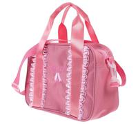 LABRIMP Tote Bag with Handle and Sling Shoulder Design for Large Capacity Ballet Polyester Duffle Bag to Store and Carry Dance Outfits, for Ballerina Dancers