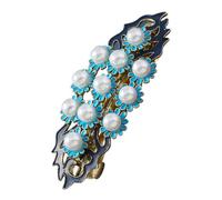 LABRIMP Traditional Chinese Hairpin Pearl Retro Bride Accessories Elegant Spring Hair Clips Women Girls Hairpin Flower Clips
