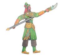 LABRIMP Traditional Chinese Shadow Puppetry Figures DIY Kit Lightweight Handcrafted Three Puppet Plaything Educational for Cultural Theater Performances and Family Fun