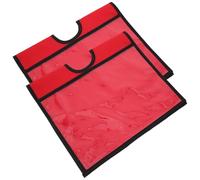 LABRIMP Traffic Cone Covers 2-Pack Featuring Outdoor Activity Warning Messages with Easy Installation for Road Safety 22.44 X 12.99 X 0.08In