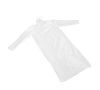 LABRIMP Travel Clothes Dryer Bag 1.5m Extended Portable Drying Bag Folding Design Works with Hair Dryer White Plastic for School and Travel