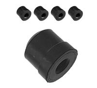 LABRIMP Trombone Slide Rubber Protectors Black Rubber with Secure Fit and Easy Maintenance 5pcs Trombone Repair Tools for Slide End Covers