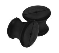 LABRIMP Tuning Fork Stand Rubber Base Non-Slip Holder for Sound Therapy Instruments Meditation Chakra Healing Accessories Compact 0.98 Inch Set of 2
