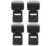 LABRIMP Turtle Tank Buckle 4pcs Plastic Latch for Tropical Ecology Reptile Box with Anti-Escape Function