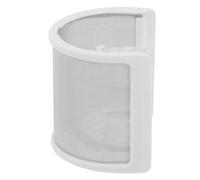 LABRIMP U Shaped Microphone Windscreen Shield Handheld Pop Filter for Live Broadcast Recording Metal Mic Cover Easy to Install for Various Microphones