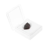 LABRIMP Unique Raw Meteorite Specimen Glass Stone for Science Education and Collection Irregular Meteorite Rock Sample Genuine Space History Fine Craftsmanship for Space Fans and