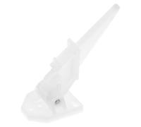 LABRIMP Universal Boat Speedometer Kick-up Pilot Tube Easy-to-read Display and Weather-resistant Abs Design for Marine Applications Real-time Speed Monitoring