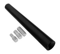 LABRIMP Universal Car Antenna Replacement with Enhanced Signal Reception, 9cm Short Stubby Antenna for Vehicle Radio, Black Abs and Metal Material, Stylish Appearance for Cars and Trucks