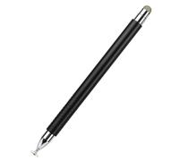 LABRIMP Universal Magnetic Disc Stylus Pen and Pencil for Touch Screens, Compatible Tablets and Phones, Black Multi-function Capacitive Touchscreen Stylus for Drawing and Writing