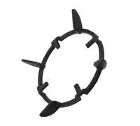 LABRIMP Universal Non-slip Cast Iron Wok Ring Stove Trivet Stand for Gas Hob Cooker Pot Rack Support for Kitchen Cooking