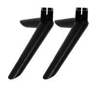 LABRIMP Universal Tv Base Stand with Replacement Tv Feet and Screws for Balanced Placement Easy Installation Elegant Appearance for Desk or Table Use
