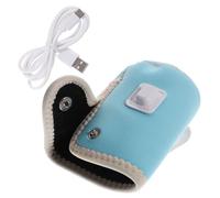 LABRIMP USB Bottle Warmer for Feeding Bottles Portable Heater Insulation Protective Cover for Home Travel Safe Design Keeps Warm for Parents The Go