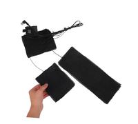 LABRIMP USB Rechargeable Carbon Fiber Heated Pad for Clothing Temperature Electric Heat Pad for Cotton Jackets Down Coats and Vests Fire-Resistant for Outdoor and Indoor Use