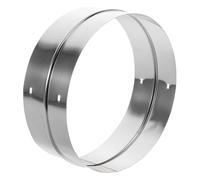 LABRIMP Ventilation System Fitting Ducting Coupler and Coupling for Range Hood Stainless Steel