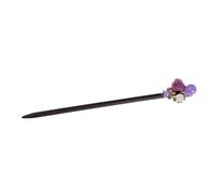LABRIMP Vintage Chinese Style Hair Stick Lightweight Flower Hairpin Traditional Folk Costume Hair Accessory for Women Party Cosplay