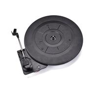 LABRIMP Vintage Vinyl Record Player Turntable Portable with Stylus Built in Preamp Adjustable Counterweight Plastic Audio Accessories for Parties and Home Use