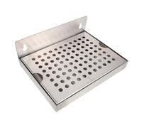 LABRIMP Wall Mount Drip Tray and Beer Tap Tower for Beverage Dispenser Space-Saving Design Easy Detachment and Cleaning Stainless Steel with Highly Polished Surface for Homebrew Setups